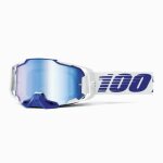 100% Brille Armega Weiß Blau Blau