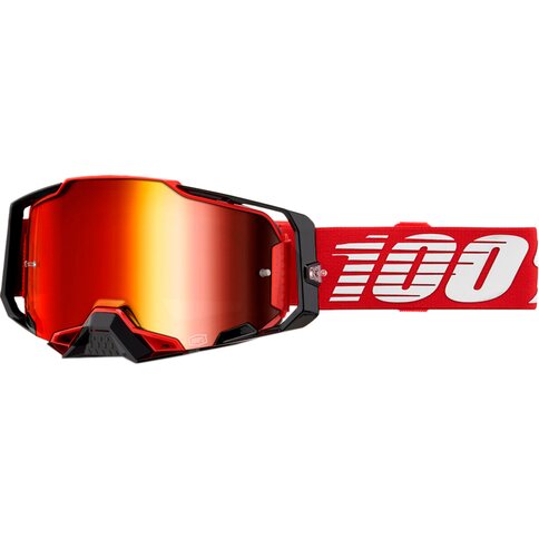 100% Brille Armega Rot Rot