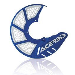 Acerbis X-Brake Bremsscheiben Abdeckung Schutz Blau...