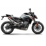 KTM 790 Duke L 2024 Grau