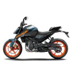 KTM 125 Duke Blau 2024