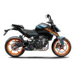 KTM 125 Duke Blau 2024