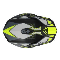 Acerbis Helm Linear 2206 Neongrün Schwarz