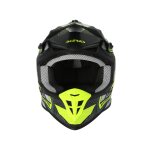 Acerbis Helm Linear 2206 Neongrün Schwarz