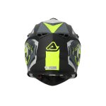 Acerbis Helm Linear 2206 Neongrün Schwarz