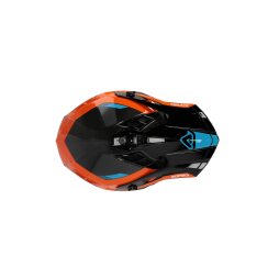 Acerbis Helm Steel 2206 Orange Schwarz Carbon