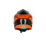 Acerbis Helm Steel 2206 Orange Schwarz Carbon