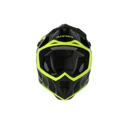 Acerbis Helm X-Track 2206 Neongelb Schwarz