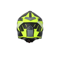 Acerbis Helm X-Track 2206 Neongelb Schwarz