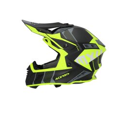 Acerbis Helm X-Track 2206 Neongelb Schwarz