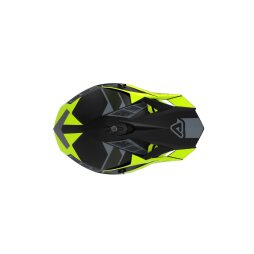 Acerbis Helm X-Track 2206 Neongelb Schwarz