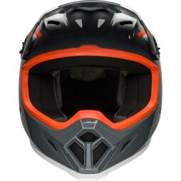 Bell Helm MX-9 Mips Dart Gloss Grau Orange