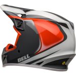 Bell Helm MX-9 Mips Dart Gloss Grau Orange