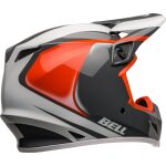 Bell Helm MX-9 Mips Dart Gloss Grau Orange