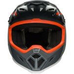 Bell Helm MX-9 Mips Dart Gloss Grau Orange