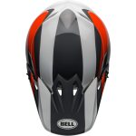 Bell Helm MX-9 Mips Dart Gloss Grau Orange