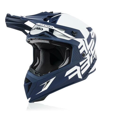 Acerbis Helm X-Pro VTR Weiß Blau