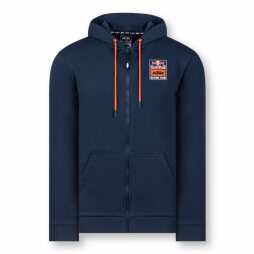 Rb Ktm Logo Zip Hoodie