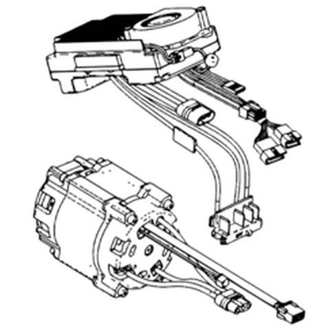 MOTOR/ESC COMBO - 20EDRIVE