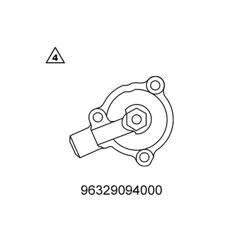 Adapter für Öldruckmanometer