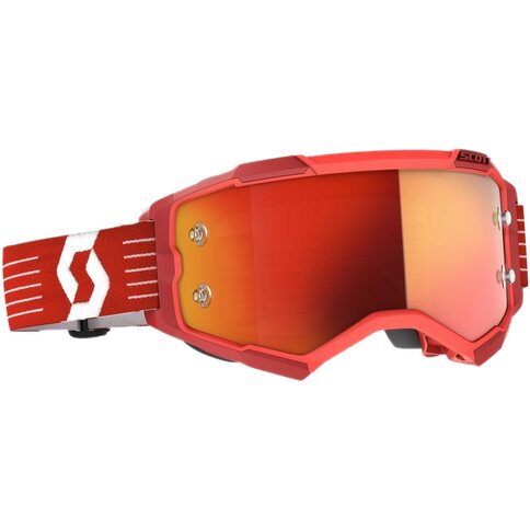 Scott Brille Fury  Rot- Orange Chrime Works