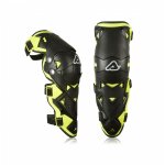 Acerbis Knieschutz Impact Evo 3.0 MX Schwarz Gelb