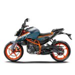 KTM 390 Duke Blau 2024