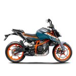 KTM 390 Duke Blau 2024