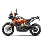 KTM 390 Adventure Schwarz 2024