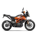 KTM 390 Adventure Schwarz 2024