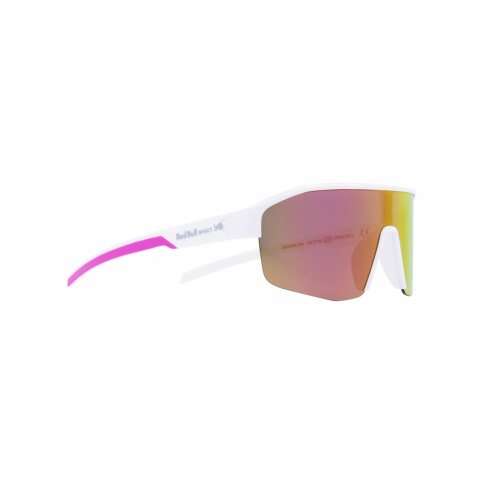 Red Bull Sonnenbrille Dundee Weiß Pink Verspiegelt