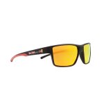 Red Bull Sonnenbrille Chase Schwarz Rot Verspiegelt