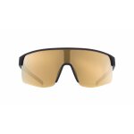 Red Bull Sonnenbrille Dakota Schwarz Gold Verspiegelt