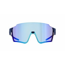 Red Bull Sonnenbrille Stun Blau Blau Verspiegelt