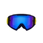 Red Bull Brille Whip Schwarz Blau Verspiegelt