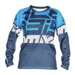 Acerbis Jersey  MX J-Windy Kid Vent Blau Weiß