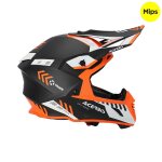 Acerbis Helm X-Track Mips 2206 Schwarz Neonorange