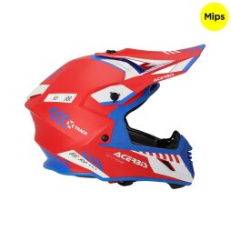 Acerbis Helm X-Track Mips 2206 Rot Blau