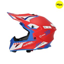 Acerbis Helm X-Track Mips 2206 Rot Blau