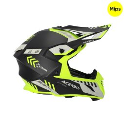 Acerbis Helm X-Track Mips 2206 Schwarz Neongelb