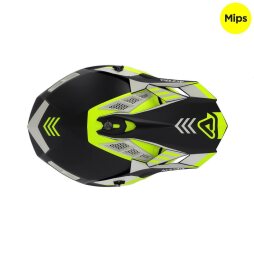 Acerbis Helm X-Track Mips 2206 Schwarz Neongelb