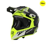 Acerbis Helm X-Track Mips 2206 Schwarz Neongelb