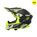 Acerbis Helm X-Track Mips 2206 Schwarz Neongelb