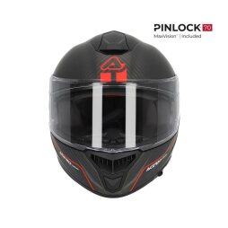 Acerbis Helm Tarmak 2206 Carbon Rot