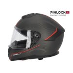 Acerbis Helm Tarmak 2206 Carbon Rot