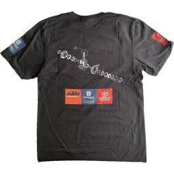 KTM-Shop24 T-Shirt 2.0 schwarz