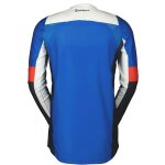 Scott Jersey 450 Angled Light Blau Weiß Rot Gr. M