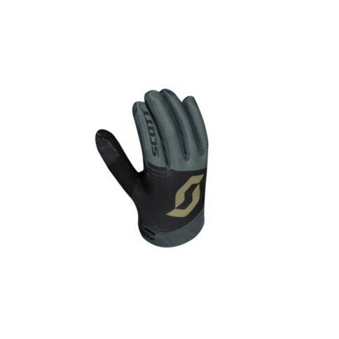 Scott Handschuhe 450 Podium Schwarz Gold Gr.L