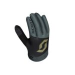 Scott Handschuhe 450 Podium Schwarz Gold Gr.L