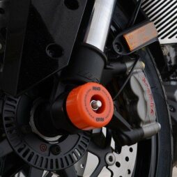 R&G Racing Gabel Protektoren Orange KTM 660 EXC / SMR...